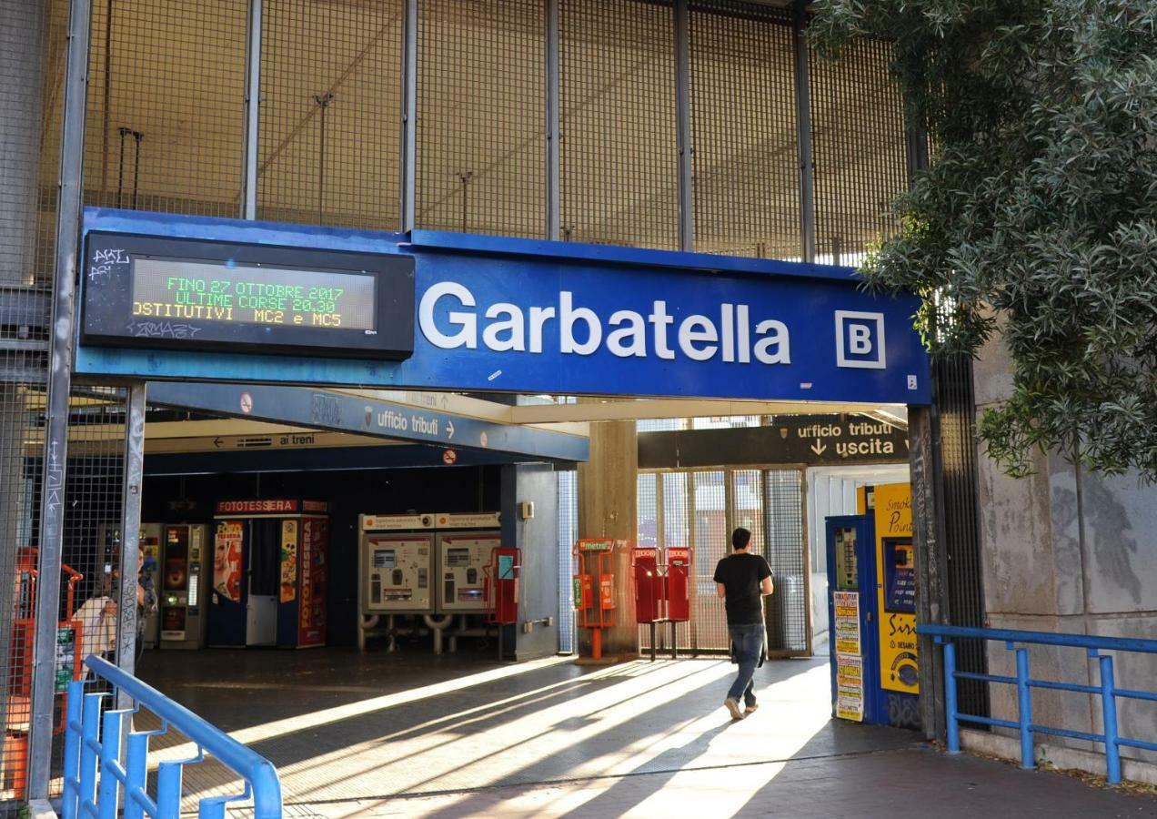 We Love It - Bestbnb Garbatella Рим Екстер'єр фото